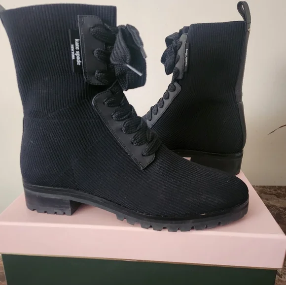 Kate Spade NY Meringue Boots EUC - Picture 9 of 11